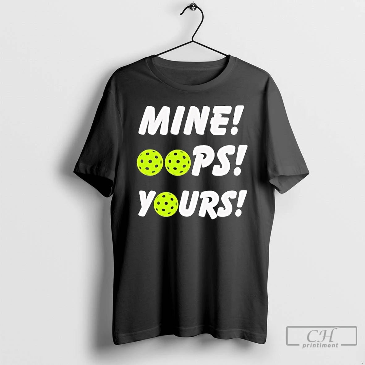 Classic Mine Oops Yours Pickleball T-Shirts, Hoodie, Sweatshirt | AU01DripNestTees.com