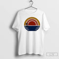 Classic Minimalist Retro Sunset Graphic For Everyday Wear T-Shirts, Hoodie, Sweatshirt | AU01DripNestTees.com