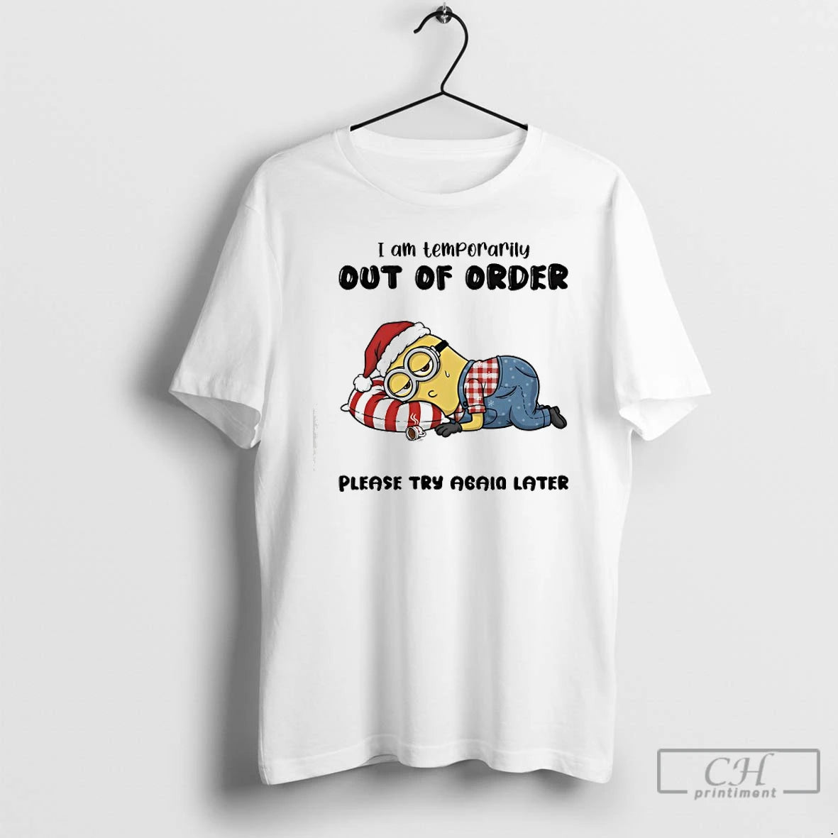 Classic Minion I Am Temporarily Out Of Order Please Try Again Later T Shirts Sweater Hoodie, Sweatshirt