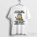 Classic Minion I Can See Its Gonna Be A Rope Duct Tape And Shovel Kinda T-Shirts, Hoodie, Sweatshirt | AU01DripNestTees.com