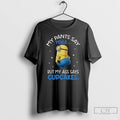 Classic Minion My Pants Say Yoga But My Ass Says Cupcakes T-Shirts, Hoodie, Sweatshirt | AU01DripNestTees.com