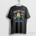 Classic Minion Sometimes I Keep My Crazy To Myself Other Times I Share It Online T-Shirts, Hoodie, Sweatshirt