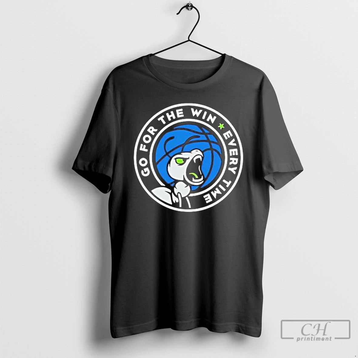 Classic Minnesota Timberwolves Go For The Win Every Time T-Shirts, Hoodie, Sweatshirt | AU01DripNestTees.com