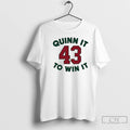Classic Minnesota Wild Quinn Hughes Quinn It To Win It T-Shirts, Hoodie, Sweatshirt | AU01DripNestTees.com