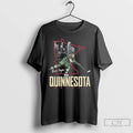 Classic Minnesotas Quinn Hughes Quinnesota State Signature T-Shirts, Hoodie, Sweatshirt | AU01DripNestTees.com