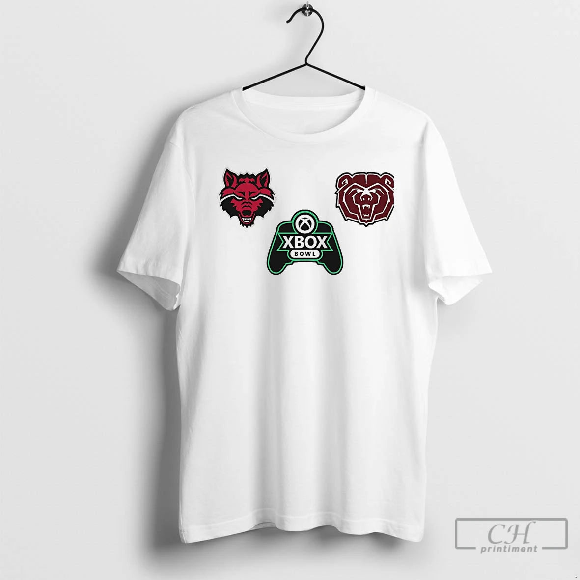 Classic Missouri State Bears Vs Arkansas State Red Wolves 2025 Xbox Bowl T Shirts Sweater Hoodie, Sweatshirt