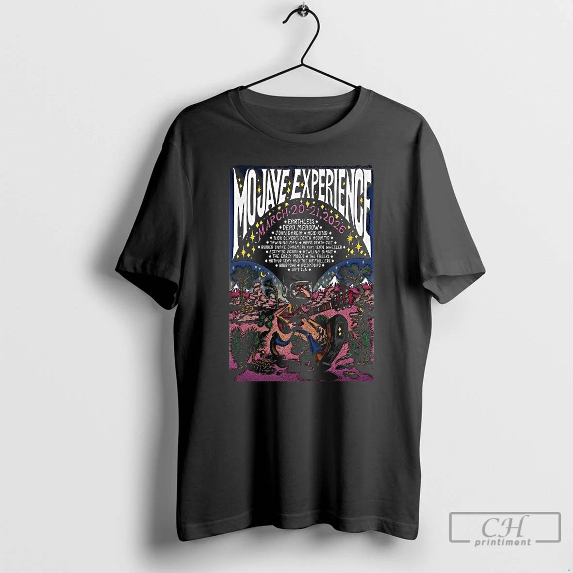 Classic Mojave Experience March 20 21 2026 In Joshua Tree Ca T-Shirts, Hoodie, Sweatshirt | AU01DripNestTees.com