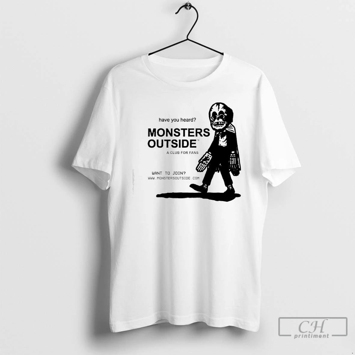 Classic Monsters Outside A Club For Fans Want To Join T-Shirts, Hoodie, Sweatshirt | AU01DripNestTees.com