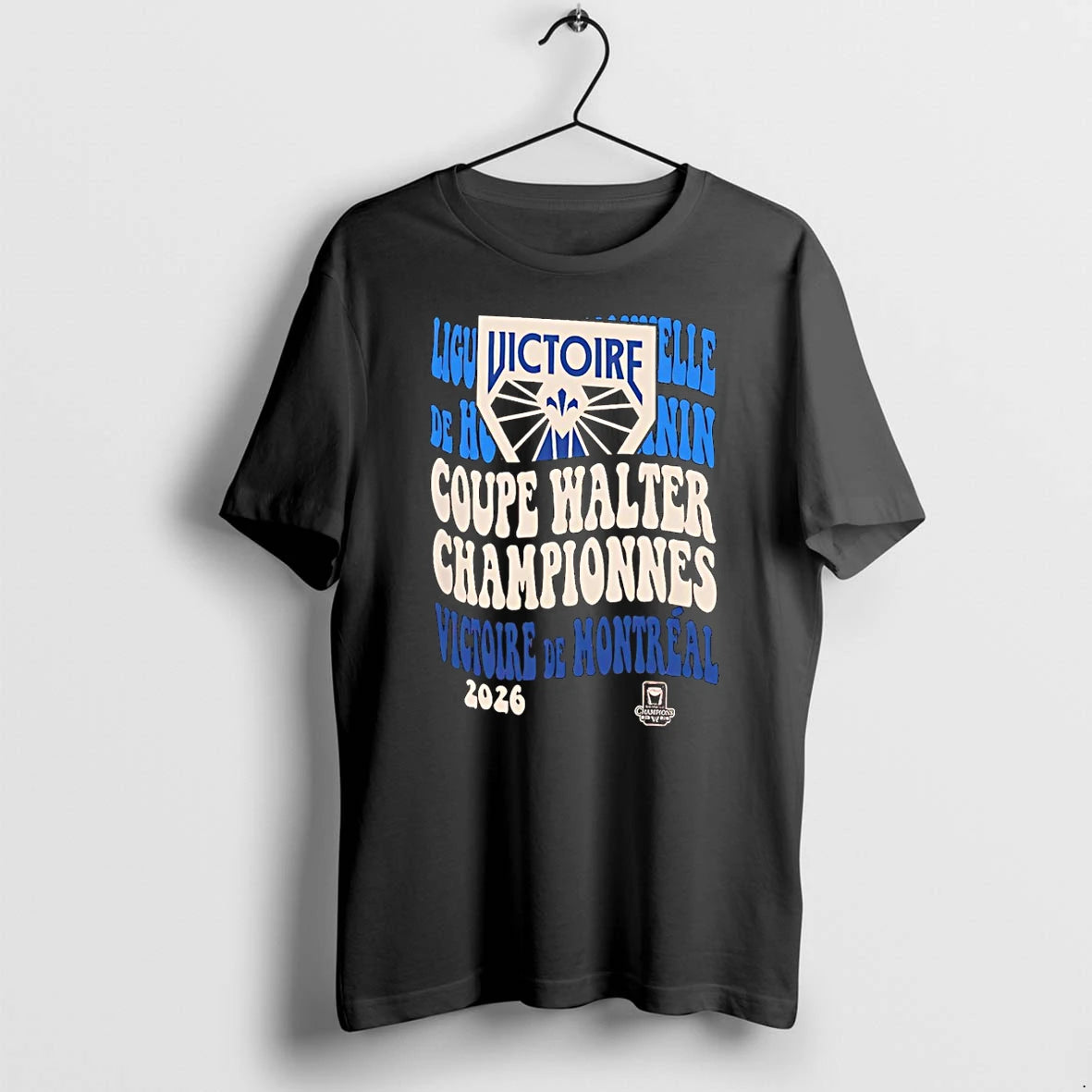 Classic Montreal Victoire Coupe Walter Championnes Victoire De Montreal Nhl 2026 Shirts Sweater
