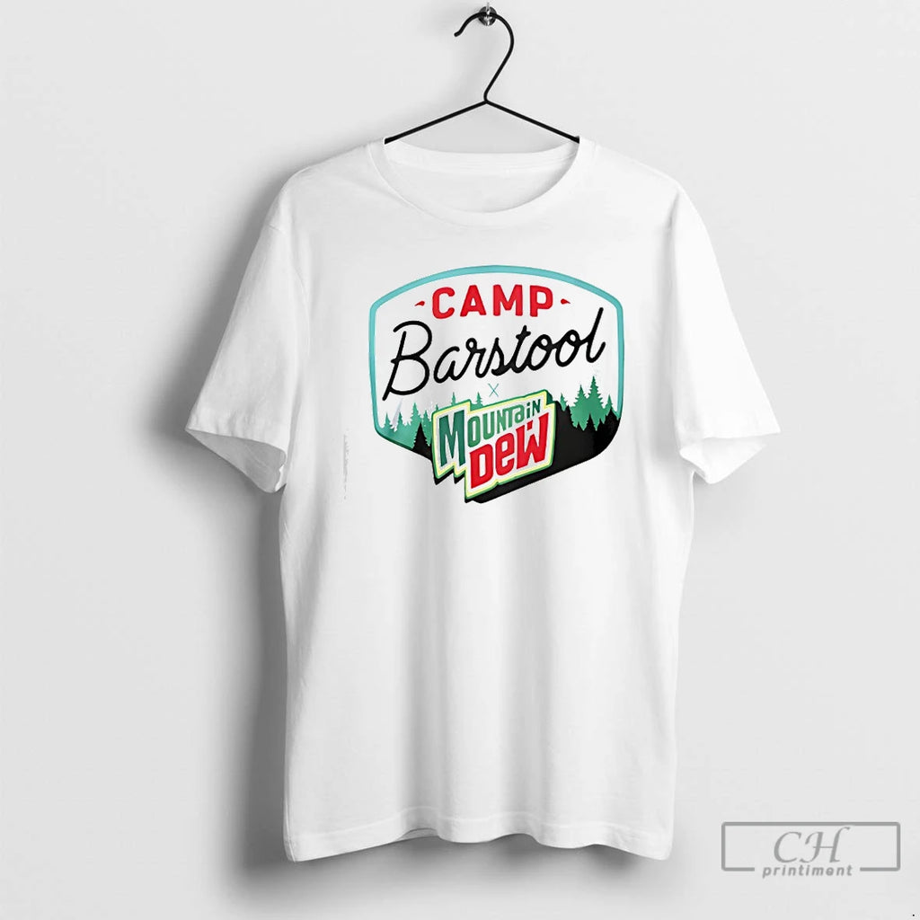 Classic Mountain Dew Camp Barstool 2025 T-Shirts, Hoodie, Sweatshirt | AU01DripNestTees.com