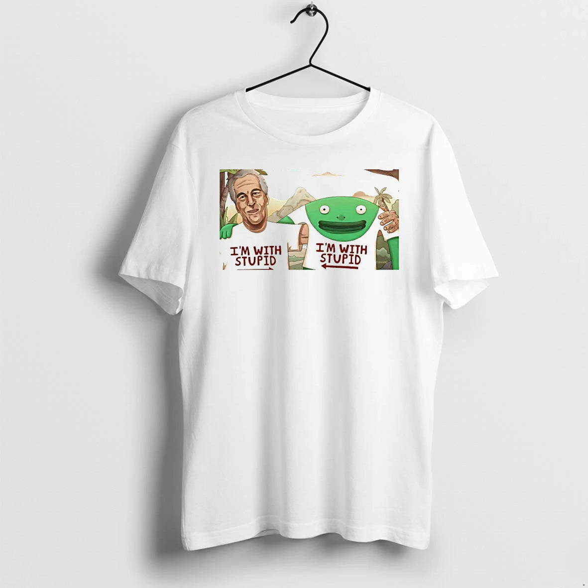Classic Mr Frog Epstein Files Im With Stupid Shirts Sweater