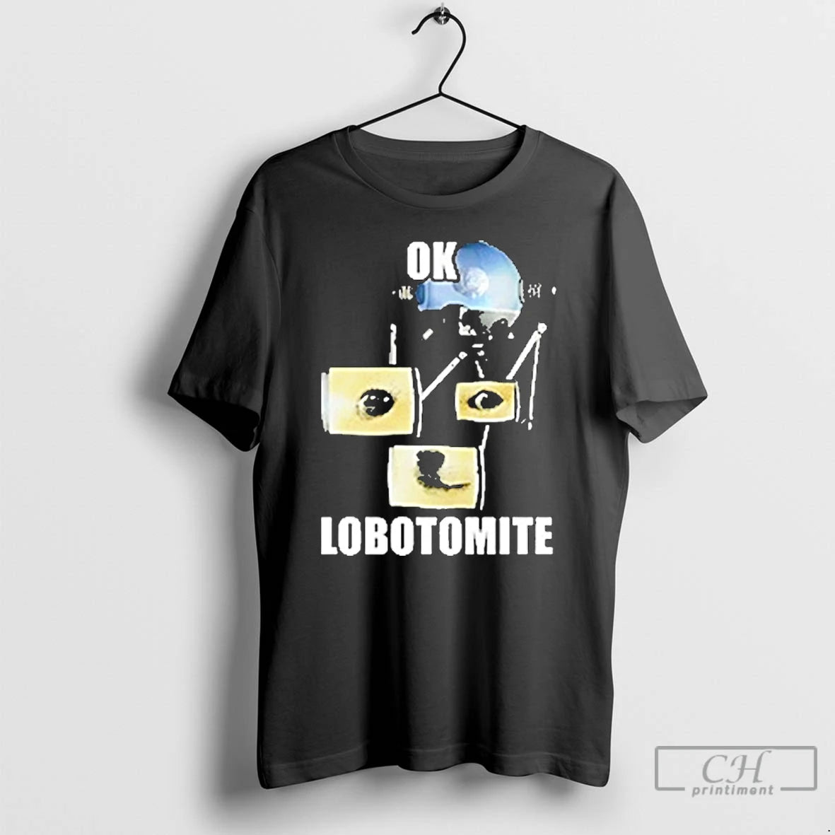 Classic Mr Handy From Fallout New Vegas Ok Lobotomite Eyes And Nose Dog T Shirts Hoodie, Sweatshirt | AU01DripNestTees.com