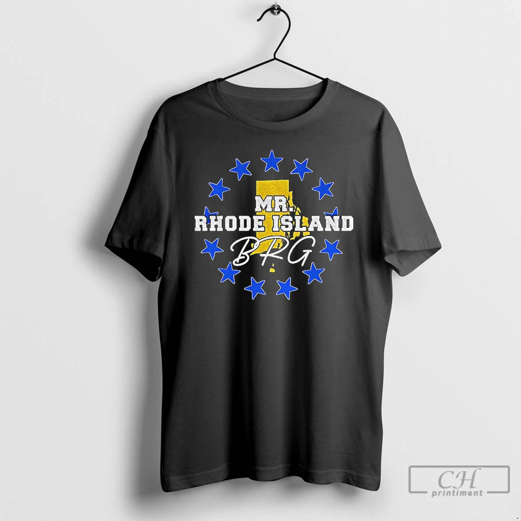 Classic Mr Rhode Island Brg Logo T-Shirts, Hoodie, Sweatshirt | AU01DripNestTees.com