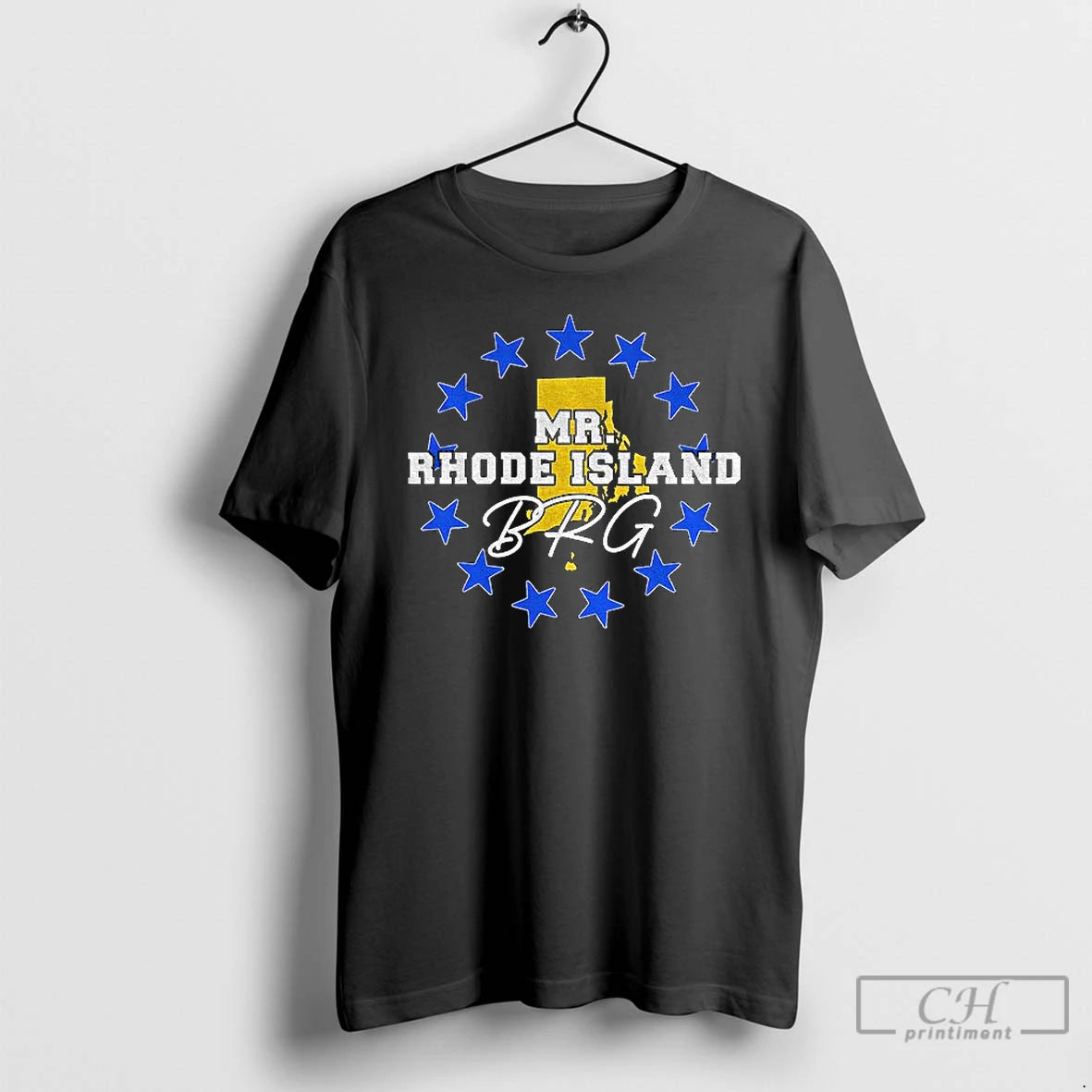 Classic Mr Rhode Island Brg Logo T-Shirts, Hoodie, Sweatshirt | AU01DripNestTees.com