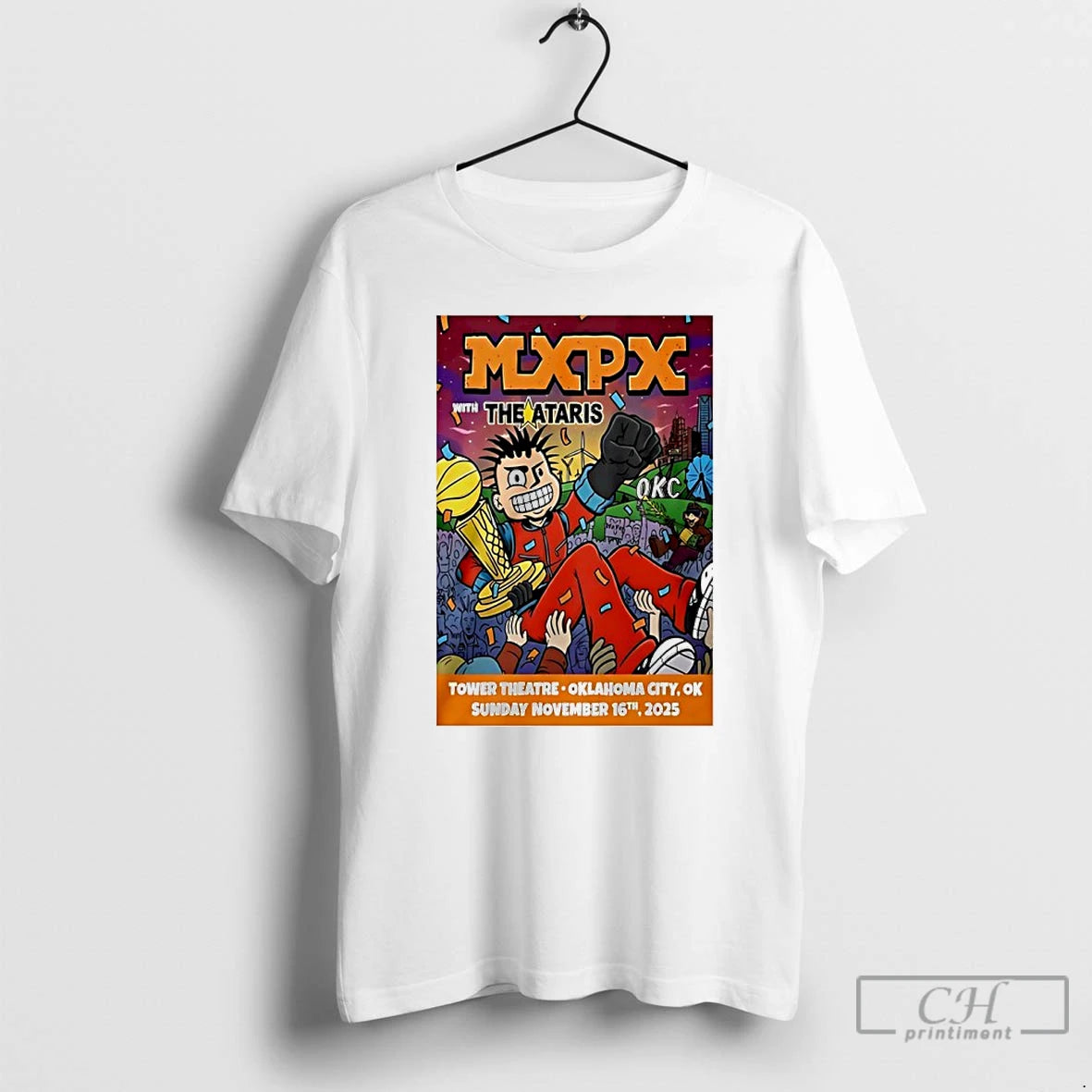 Classic Mxpx Oklahoma City Ok November 16 2025 T-Shirts, Hoodie, Sweatshirt | AU01DripNestTees.com
