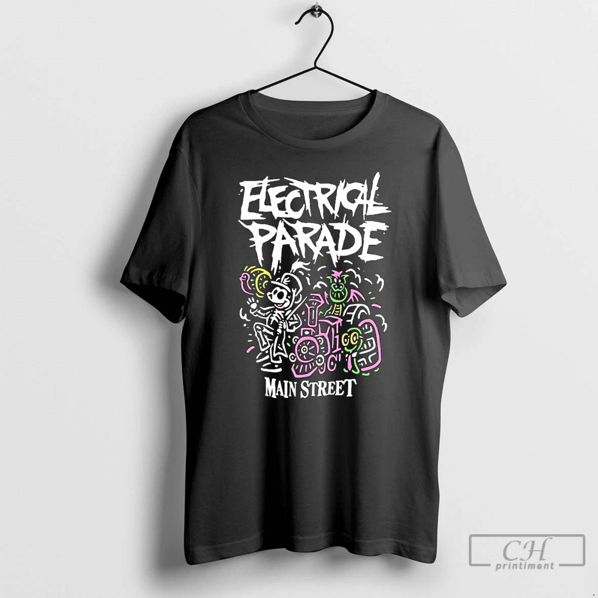 Classic My Chemical Romance Electrical Parade T-Shirts, Hoodie, Sweatshirt | AU01DripNestTees.com