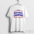 Classic Naia 2025 2026 National Champions Raise The Red Banner T-Shirts, Hoodie, Sweatshirt | AU01DripNestTees.com
