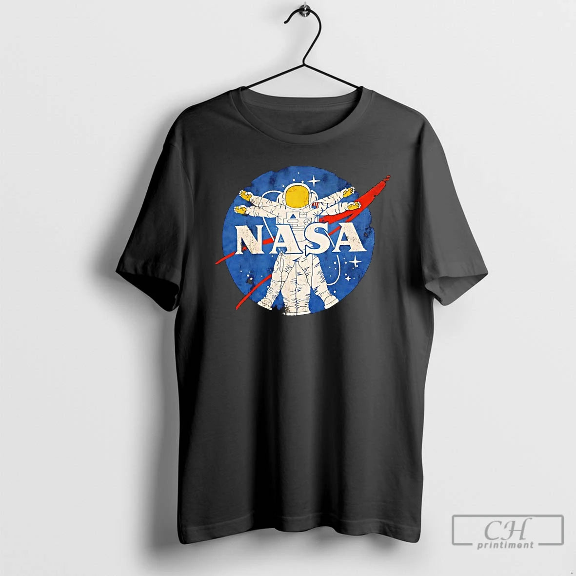Classic Nasa Da Vinci Vitruvian Man Astronaut T-Shirts, Hoodie, Sweatshirt | AU01DripNestTees.com