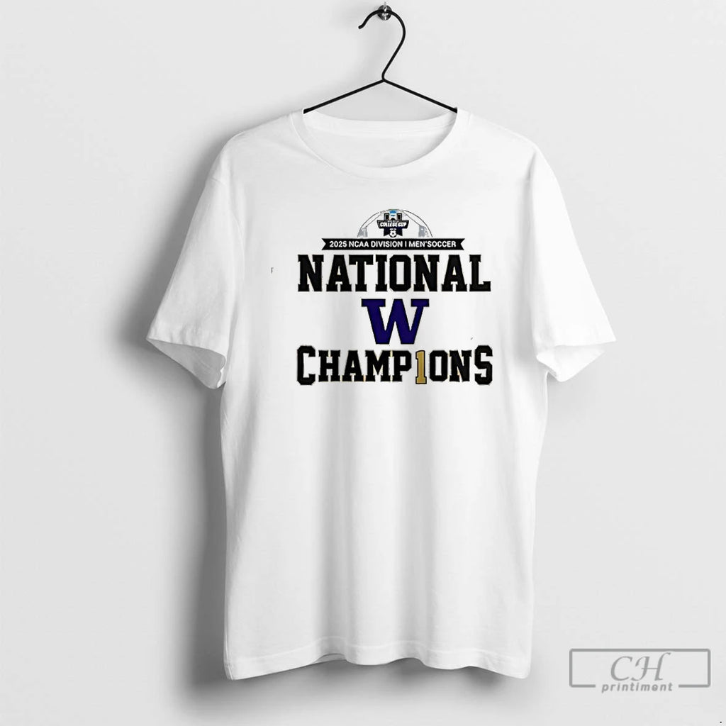 Classic Ncaa Washington Huskies 2025 National Champions T-Shirts, Hoodie, Sweatshirt | AU01DripNestTees.com