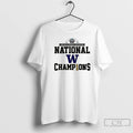 Classic Ncaa Washington Huskies 2025 National Champions T-Shirts, Hoodie, Sweatshirt | AU01DripNestTees.com
