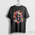 Classic Nhl Starter Black 6 Logo Collage T-Shirts, Hoodie, Sweatshirt | AU01DripNestTees.com