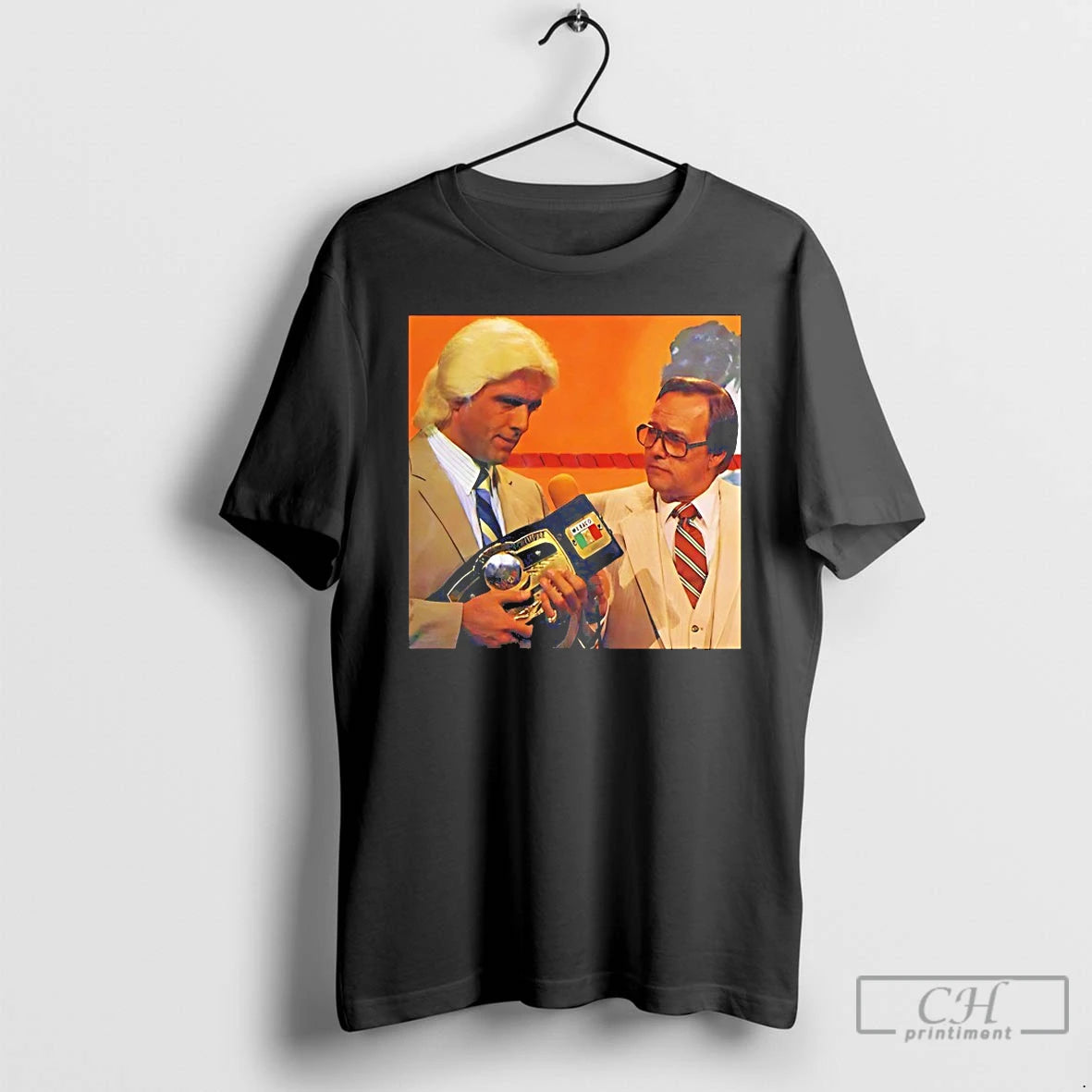 Classic Nature Boy And Gordon Solie Good Old Days Of Rasslin T-Shirts, Hoodie, Sweatshirt | AU01DripNestTees.com