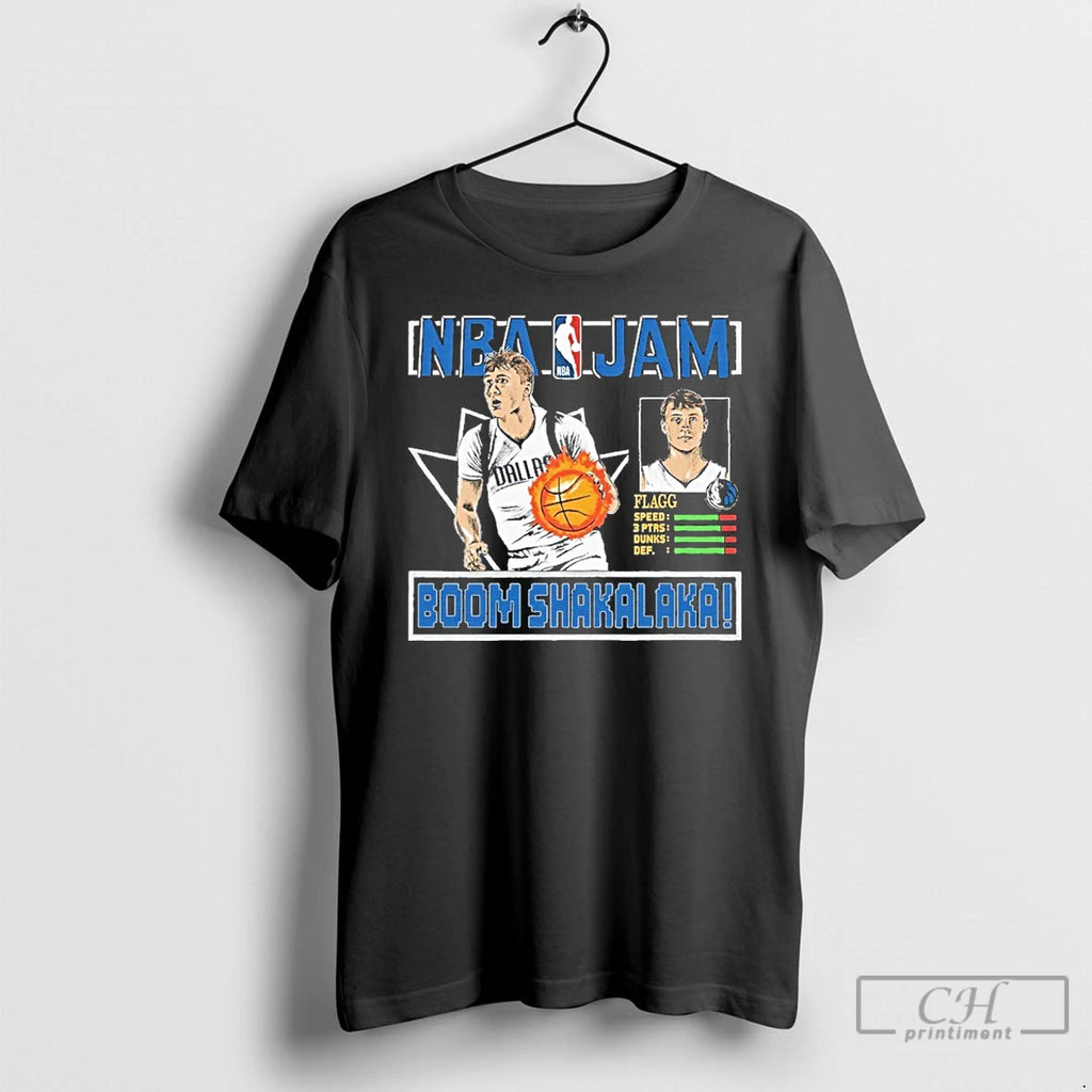 Classic Nba X Jam Boom Shakalaka T-Shirts, Hoodie, Sweatshirt | AU01DripNestTees.com