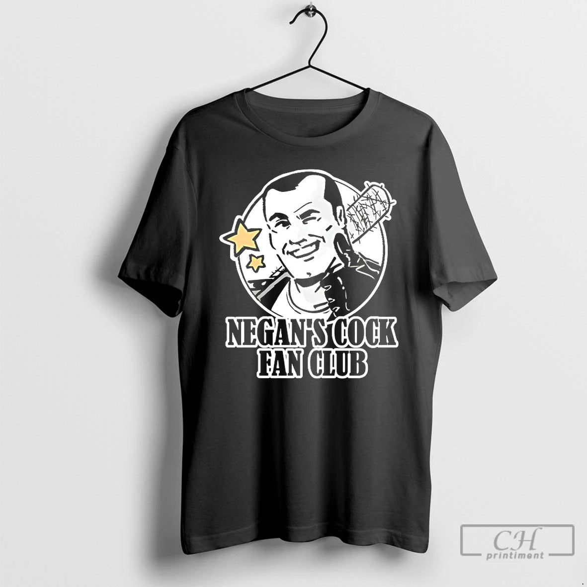 Classic Negans Cock Fan Club T-Shirts, Hoodie, Sweatshirt | AU01DripNestTees.com