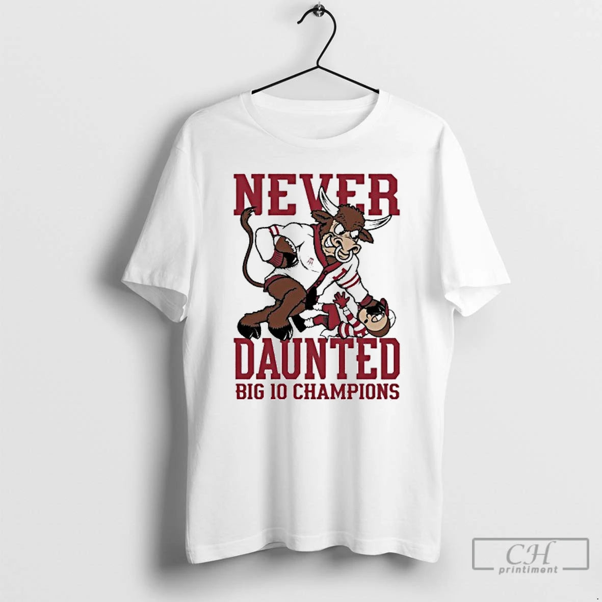 Classic Never Daunted Iu Football Big 10 Champions T-Shirts, Hoodie, Sweatshirt | AU01DripNestTees.com