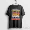 Classic Never Underestimate A Grandma Who Loves The Washington Redskins Skyline T-Shirts, Hoodie, Sweatshirt