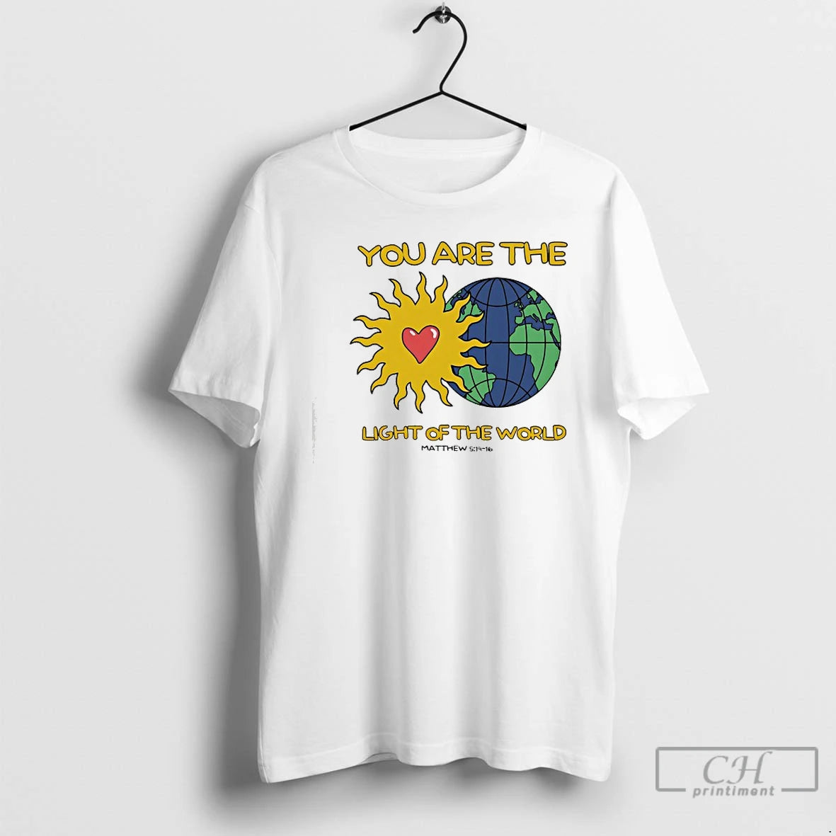Classic New Testament Gospel Of Matthew You Are The Light Of The World T Shirts Hoodie, Sweatshirt | AU01DripNestTees.com