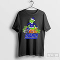 Classic New York Giants Football X Grinch And Max Dog Merry Christmas T Shirts Sweater Hoodie, Sweatshirt
