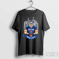 Classic New York Giants Football Mascot Hug The Ball T-Shirts, Hoodie, Sweatshirt | AU01DripNestTees.com