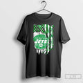 Classic New York Jets Football X American Flag T-Shirts, Hoodie, Sweatshirt | AU01DripNestTees.com