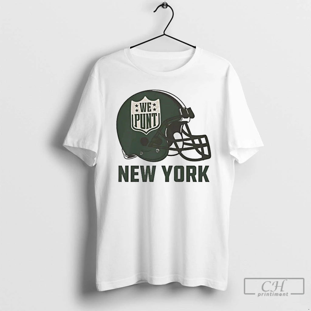 Classic New York Jets Helmet We Punt T-Shirts, Hoodie, Sweatshirt | AU01DripNestTees.com