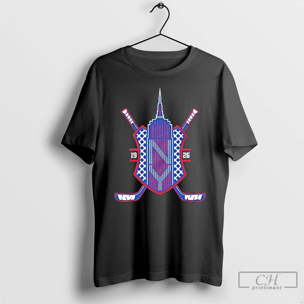 Classic New York Rangers Hockey Badge 1926 T-Shirts, Hoodie, Sweatshirt | AU01DripNestTees.com