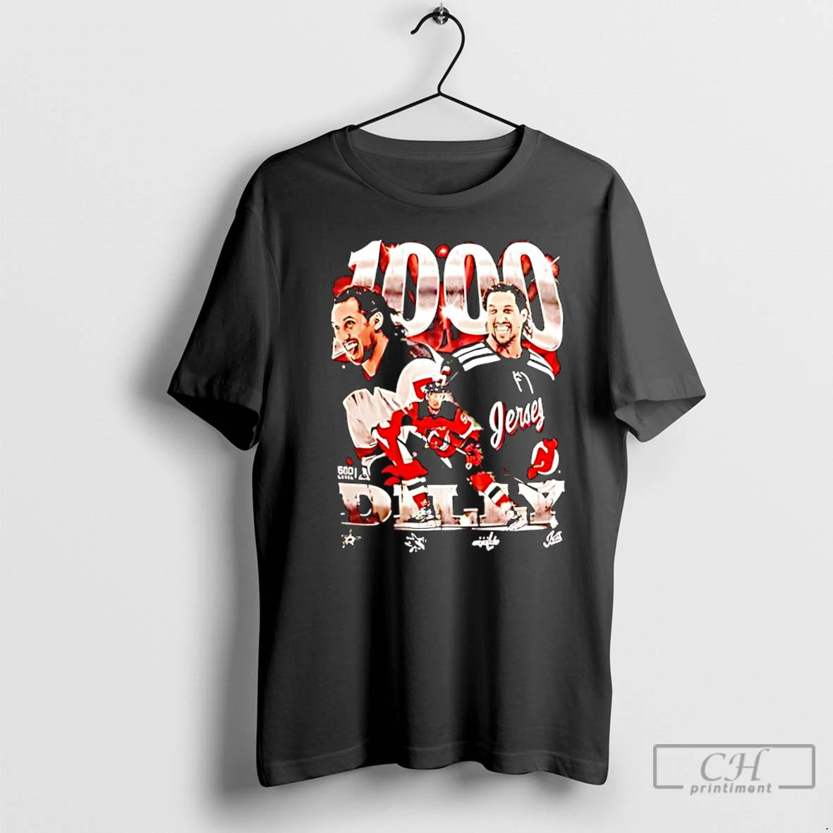 Classic New Jersey Devils Brenden Dillon 1000 Career Nhl Games T-Shirts, Hoodie, Sweatshirt | AU01DripNestTees.com