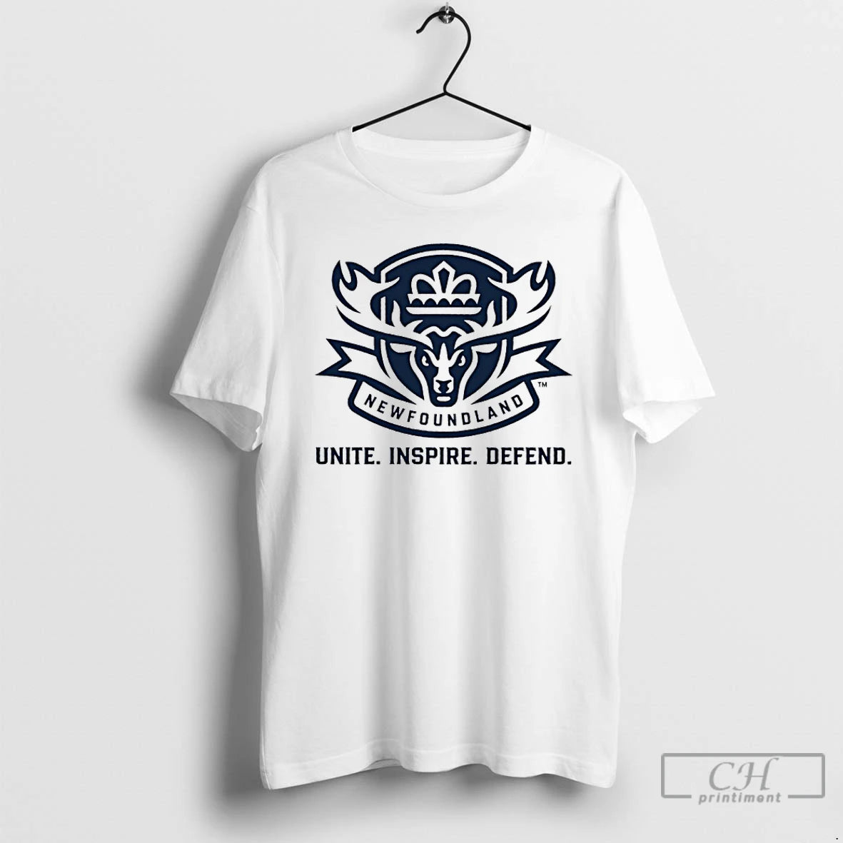 Classic Newfoundland Regiment 2025 Unite Inspire Defend Logo T-Shirts, Hoodie, Sweatshirt | AU01DripNestTees.com