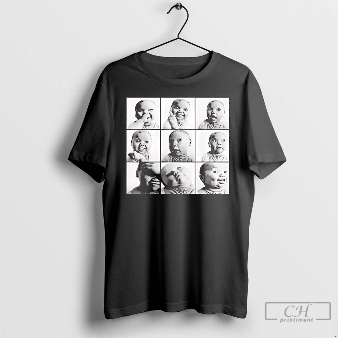 Classic Niche Baby Gen Z Meme Ai Viral Giggling Ai Laughing T-Shirts, Hoodie, Sweatshirt | AU01DripNestTees.com