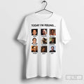 Classic Nicolas Cage Funny Meme Today Im Feeling T-Shirts, Hoodie, Sweatshirt | AU01DripNestTees.com