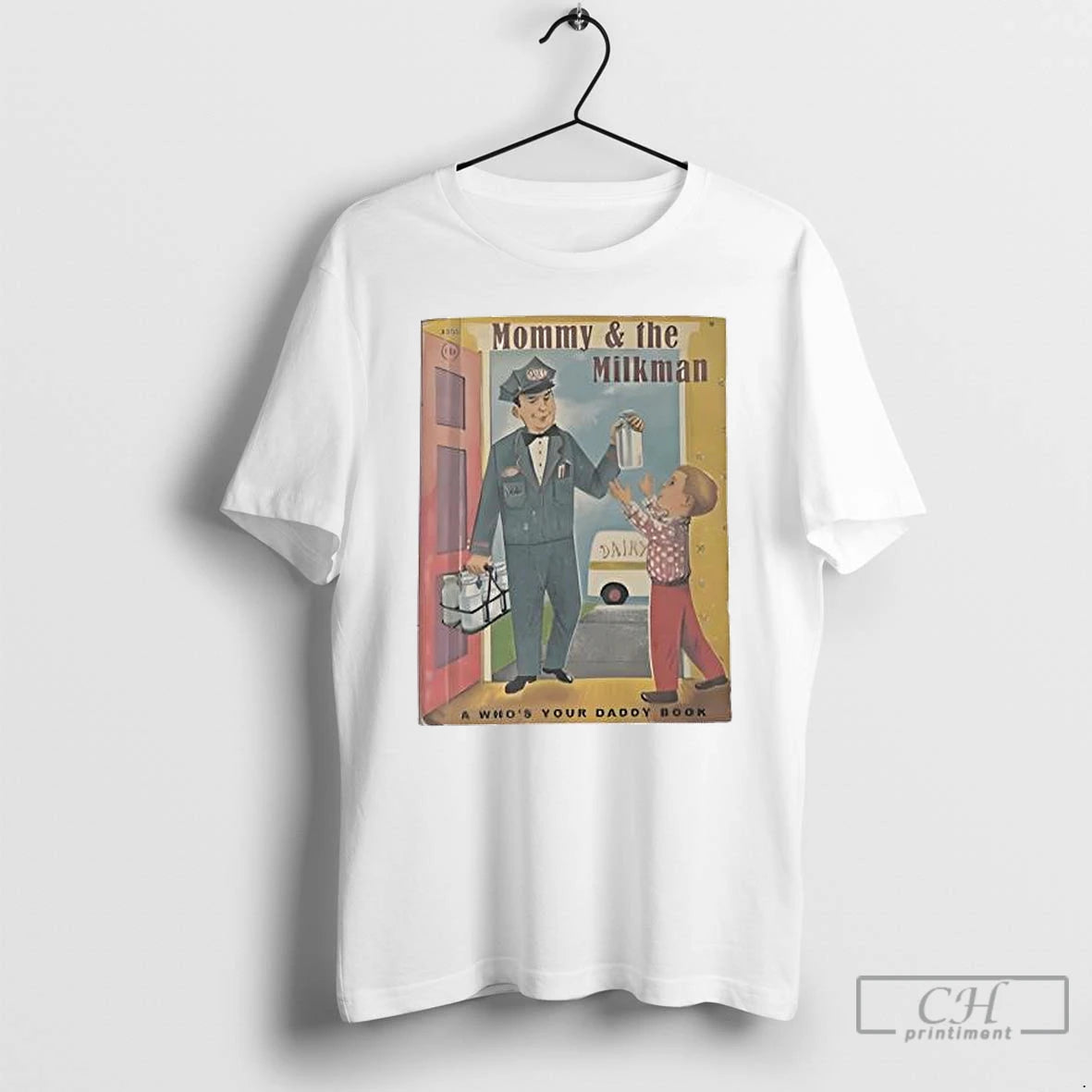 Classic Nicolas Cantu Wearing Mommy And The Milk Man A Whos Your Daddy Book T-Shirts, Hoodie, Sweatshirt