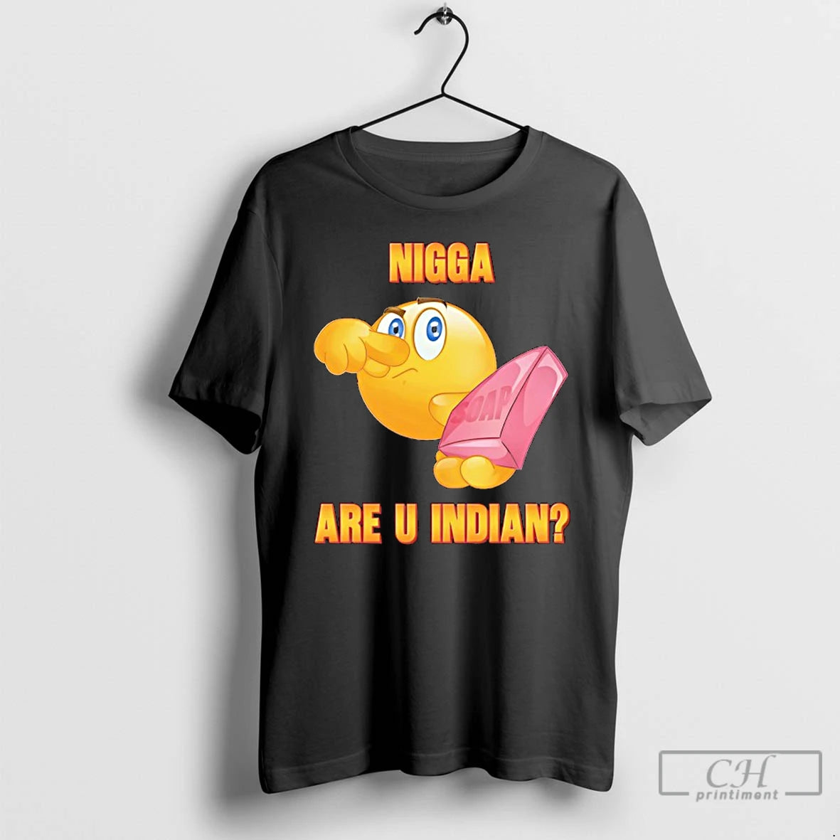 Classic Nigga Are U Indian Soap Icon T-Shirts, Hoodie, Sweatshirt | AU01DripNestTees.com