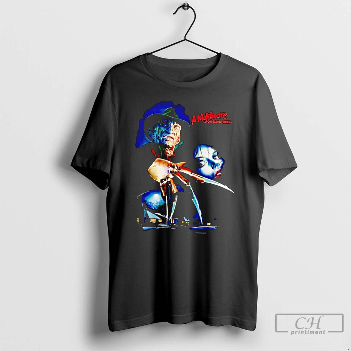 Classic Nightmare On Elm Street T-Shirts, Hoodie, Sweatshirt | AU01DripNestTees.com