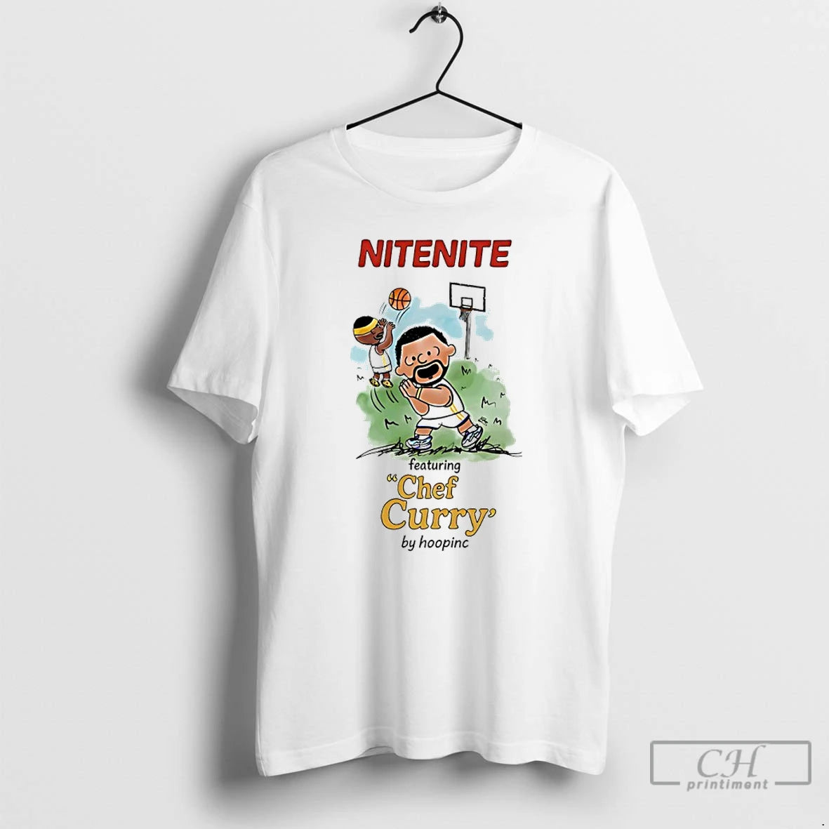 Classic Nitenite Featuring Chef Curry Cartoon T-Shirts, Hoodie, Sweatshirt | AU01DripNestTees.com