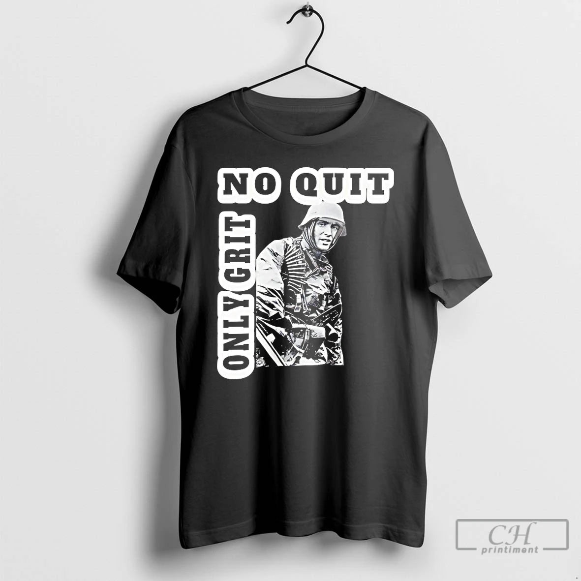Classic No Quit Only Grit T-Shirts, Hoodie, Sweatshirt | AU01DripNestTees.com
