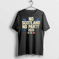 Classic No Scotland No Party 2026 Scotland Football Flag Shirts Sweater