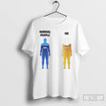 Classic Normal People H2o Vs Me Beer T-Shirts, Hoodie, Sweatshirt | AU01DripNestTees.com