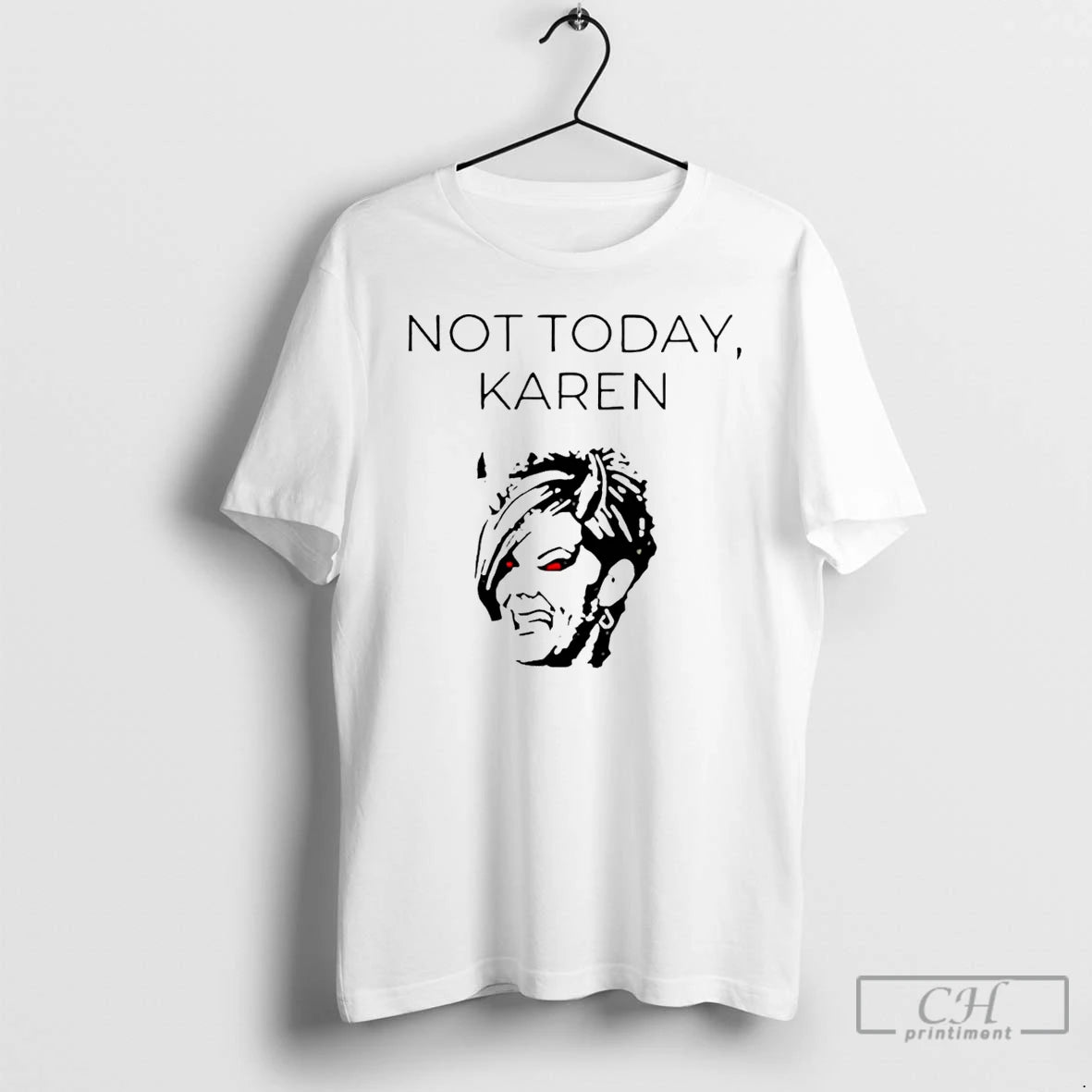 Classic Not Today Karen Devil T-Shirts, Hoodie, Sweatshirt | AU01DripNestTees.com