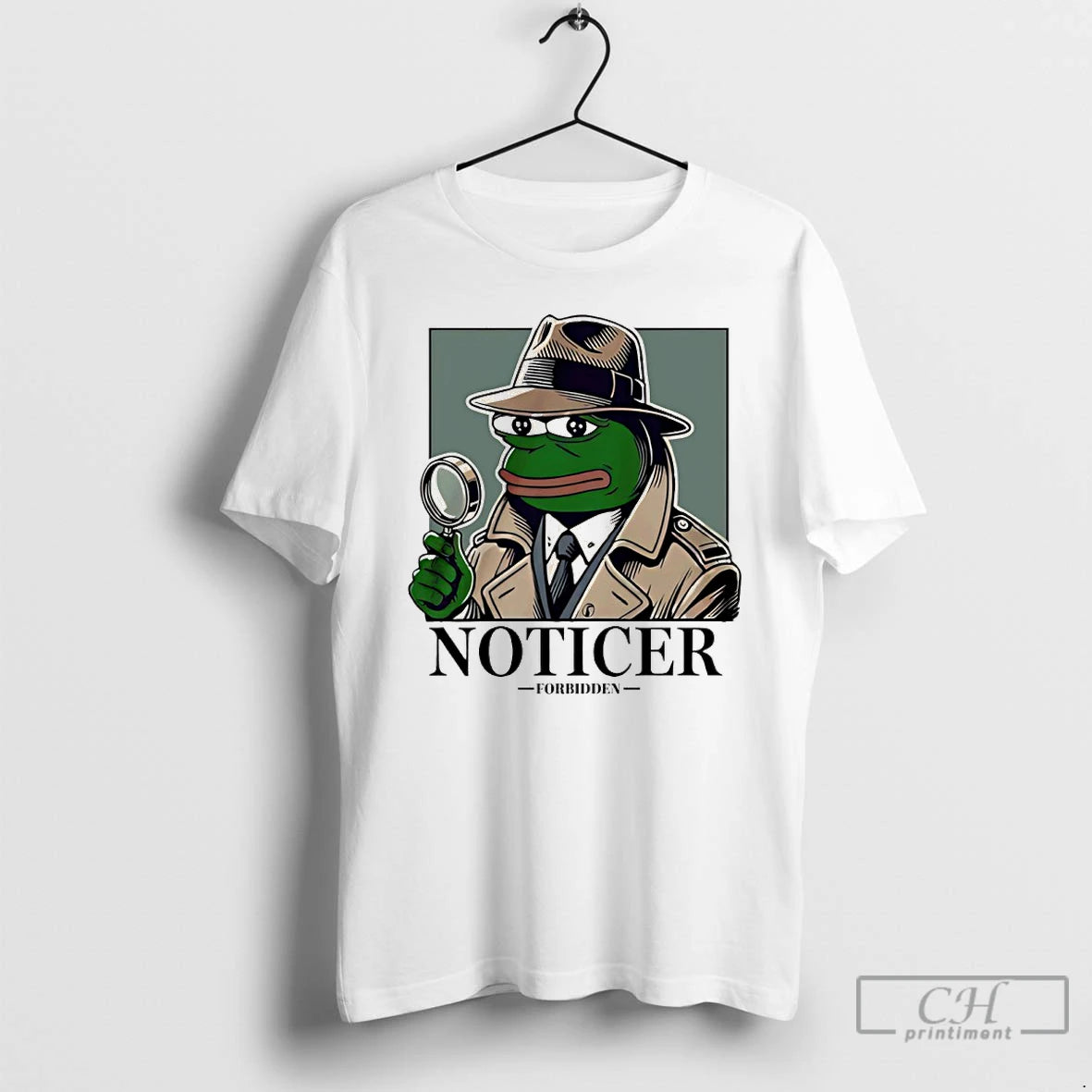 Classic Noticer Pepe Forbidden Frog Meme T-Shirts, Hoodie, Sweatshirt | AU01DripNestTees.com