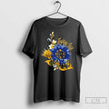 Classic Notre Dame Fighting Irish Football X Sunflower Floral T-Shirts, Hoodie, Sweatshirt | AU01DripNestTees.com